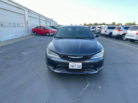 2016 Chrysler 200 for sale at PRICE TIME AUTO SALES in Sacramento CA