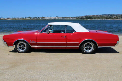 1967 Oldsmobile Cutlass Supreme