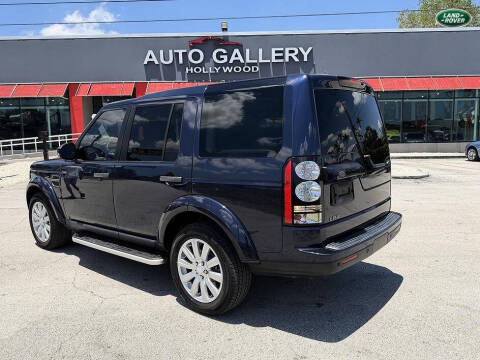 2016 Land Rover LR4