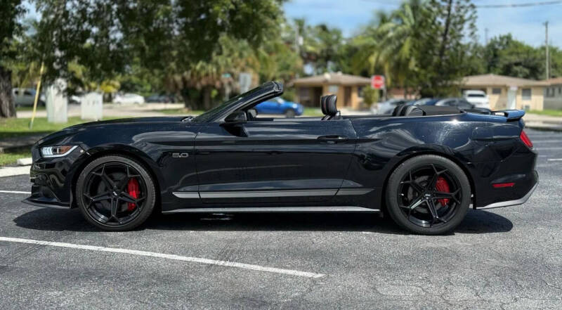 2017 Ford Mustang GT Premium