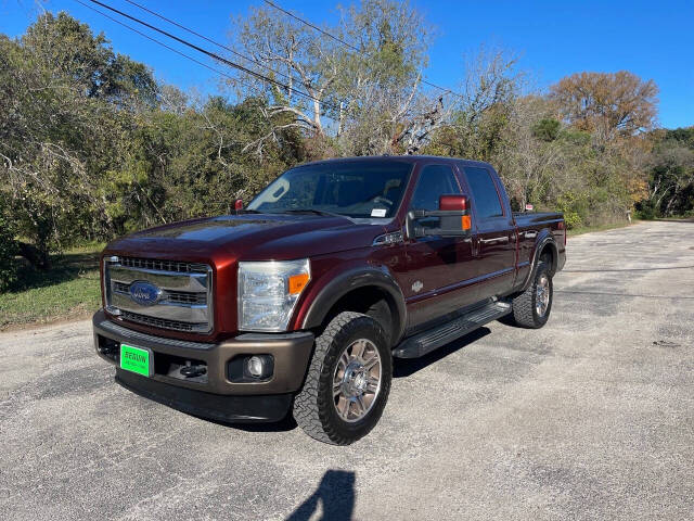 2016 Ford F-250 Super Duty for sale at SEGUIN MOTOR CARS in Seguin, TX