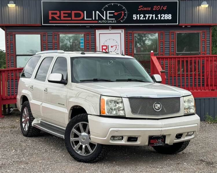 2004 Cadillac Escalade for sale at REDLINE AUTO SALES LLC in Cedar Creek TX