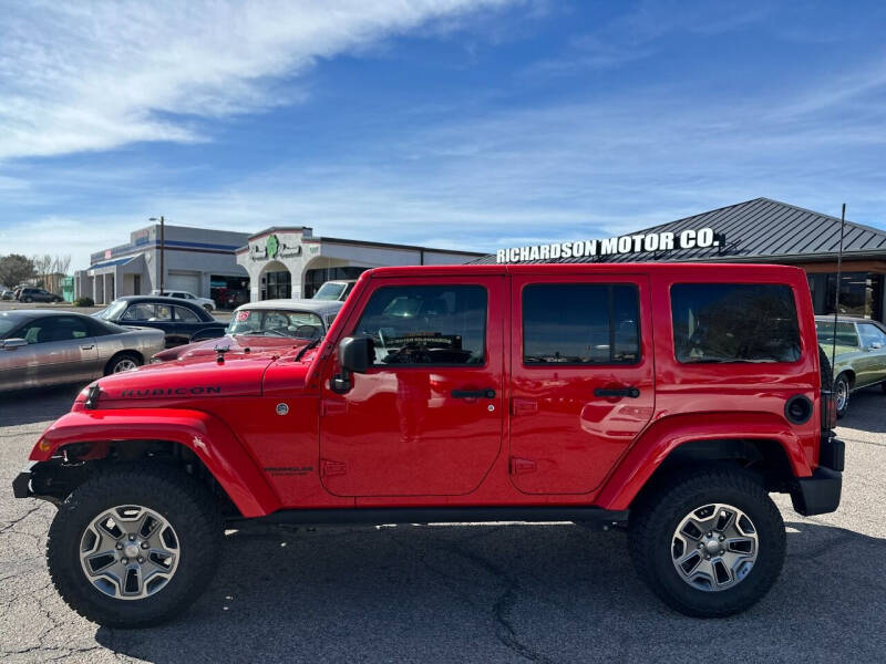 2016 jeep wrangler rubicon best sale for sale