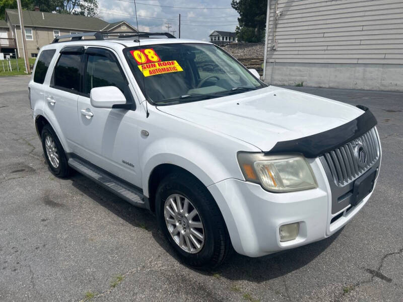 2008 Mercury Mariner Premier
