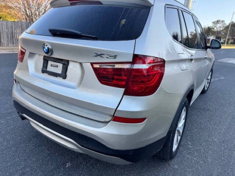 2016 BMW X3 xDrive28i