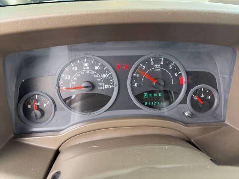 2007 Jeep Compess