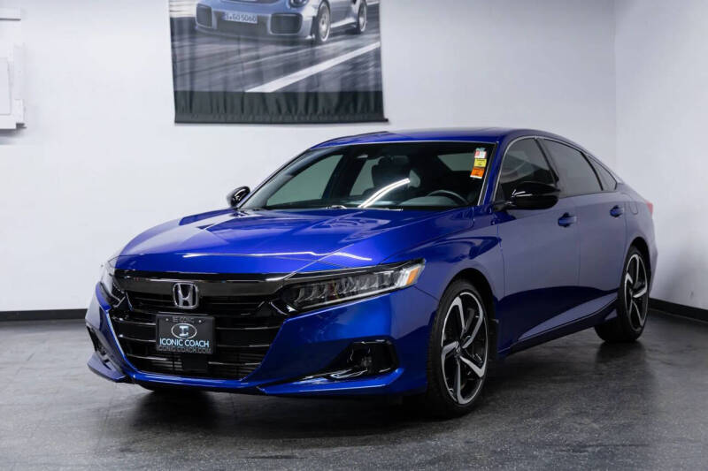 2021 Honda Accord Sport