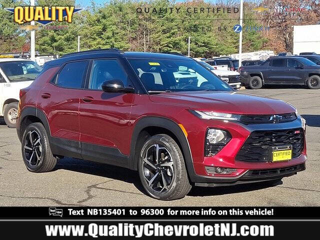 2022 Chevrolet TrailBlazer RS