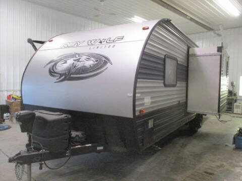 2021 SOLD SOLD Forest River Grey Wolf Limited 23DBH