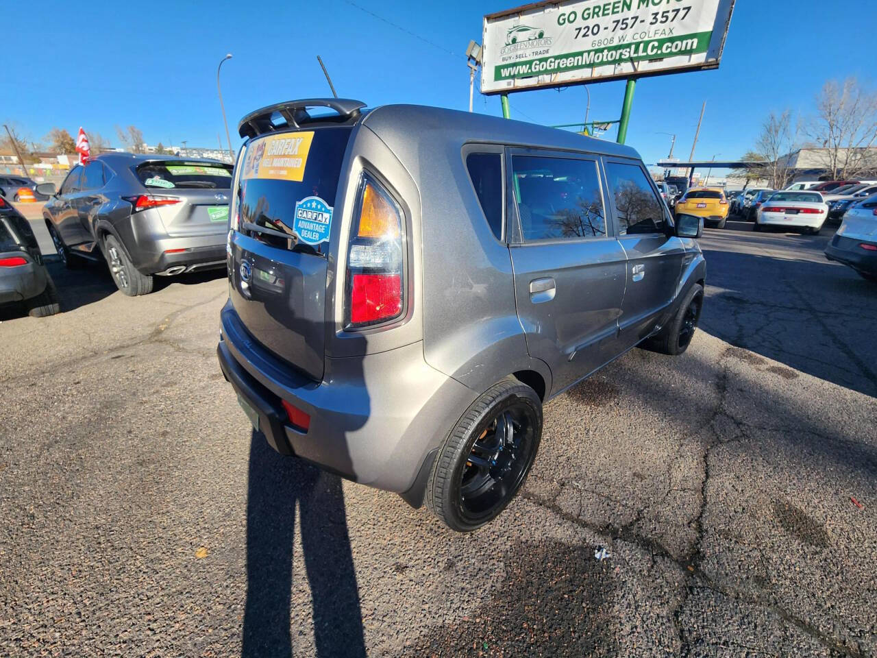 2010 Kia Soul for sale at GO GREEN MOTORS in Lakewood, CO