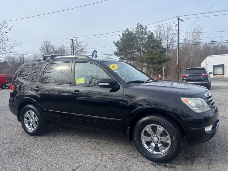 2009 Kia Borrego EX