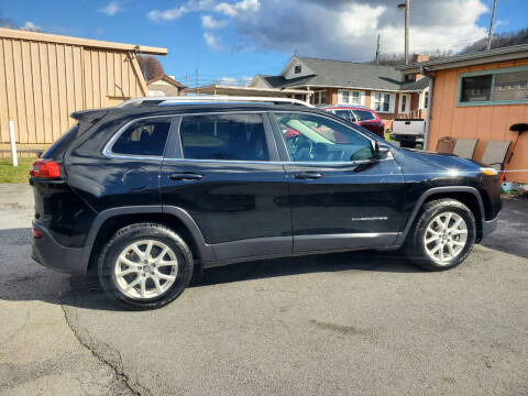 2018 Jeep Cherokee Latitude