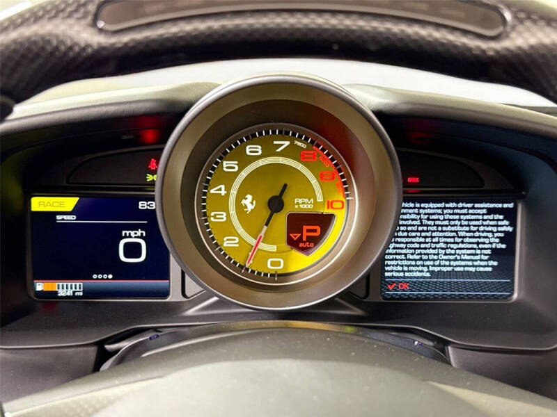 2021 Ferrari F8 Spider