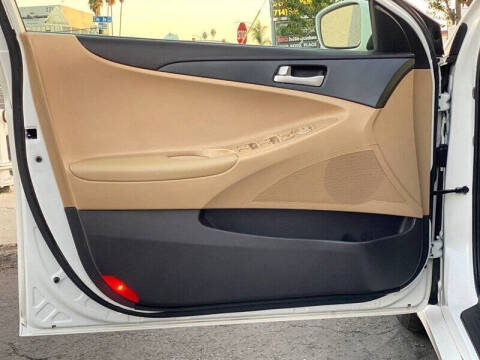 2012 Hyundai Sonata GLS