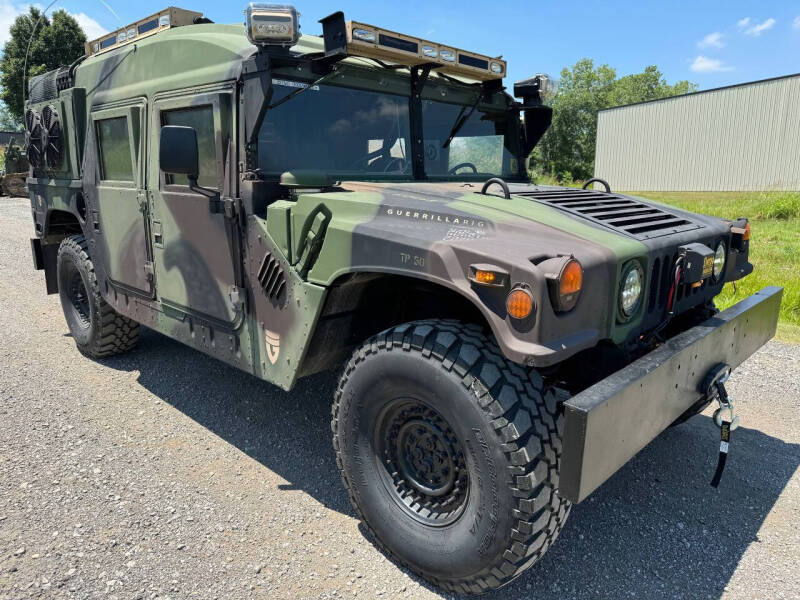 2008 AM General HMMWV