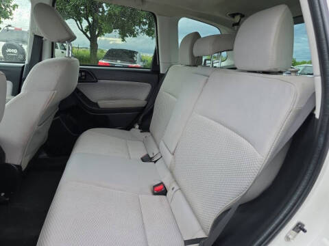 2018 Subaru Forester