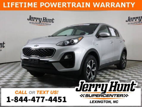 2021 Kia Sportage for sale at Jerry Hunt Supercenter in Lexington NC