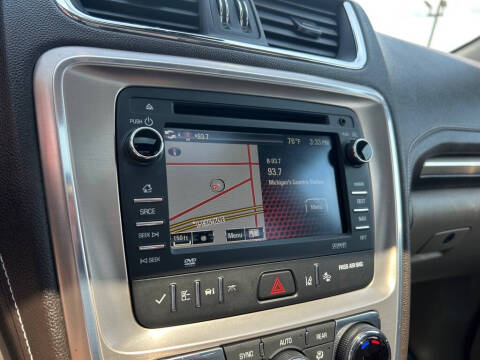2016 GMC Acadia Denali