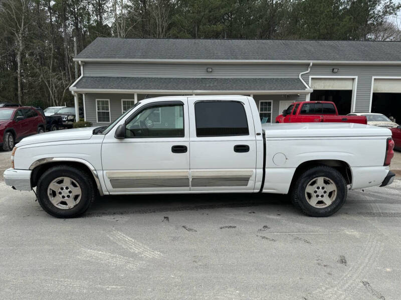 2006 Chevrolet Silverado 1500 for sale at Triple A Auto Sales in Myrtle Beach SC