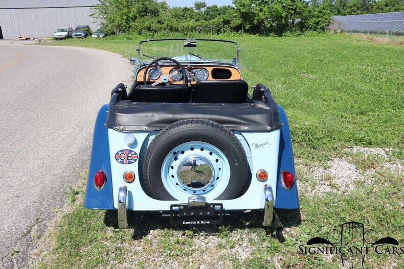1963 Morgan Plus 4