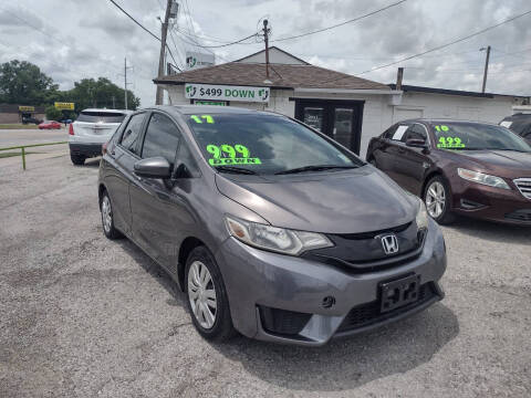 2017 Honda Fit LX