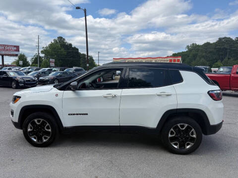 2017 Jeep Compass Trailhawk