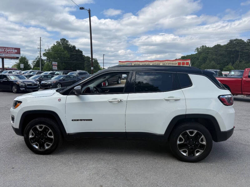 2017 Jeep Compass Trailhawk
