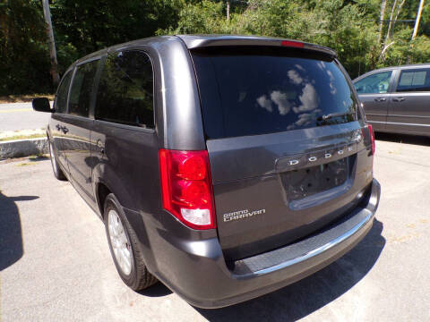 2017 Dodge Grand Caravan