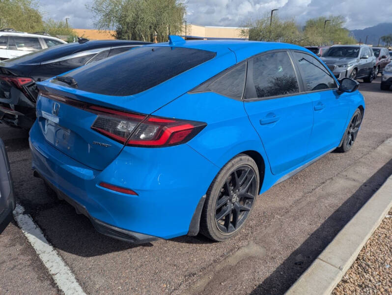 2022 Honda Civic Sport