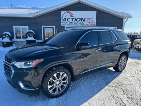 2019 Chevrolet Traverse for sale at Action Motor Sales in Gaylord MI