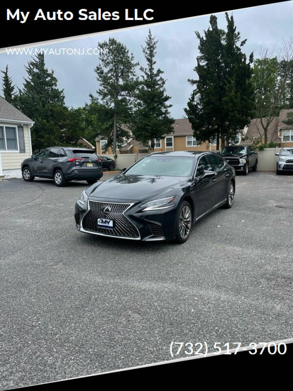 2018 Lexus LS 500 for sale at My Auto Sales LLC in Lakewood NJ