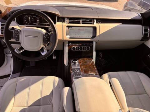 2017 Land Rover Range Rover Supercharged LWB