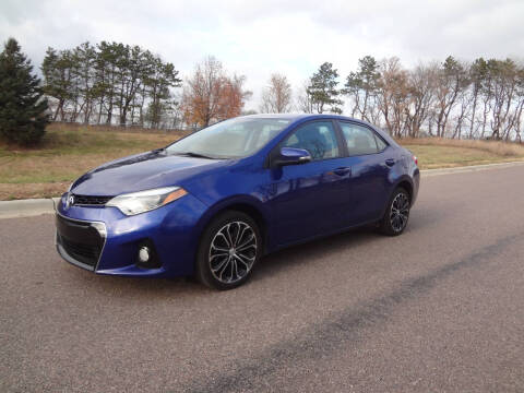 2016 Toyota Corolla for sale at Garza Motors in Shakopee MN