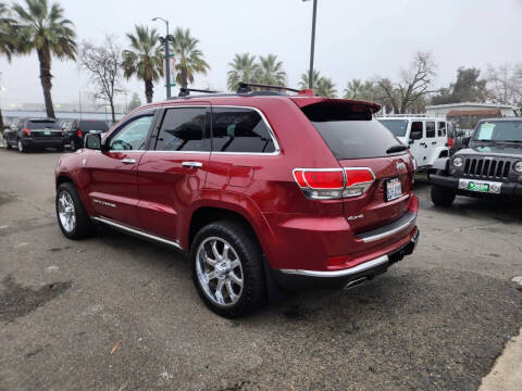 2014 Jeep Grand Cherokee Summit