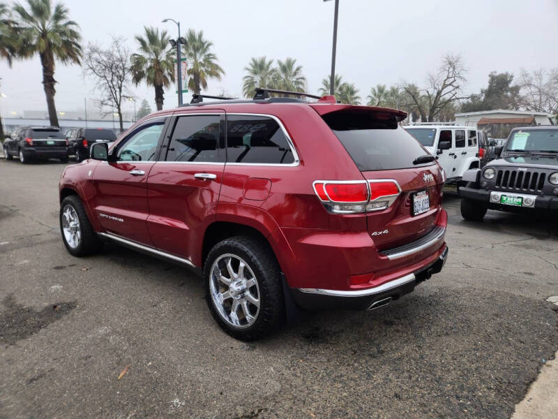 2014 Jeep Grand Cherokee Summit