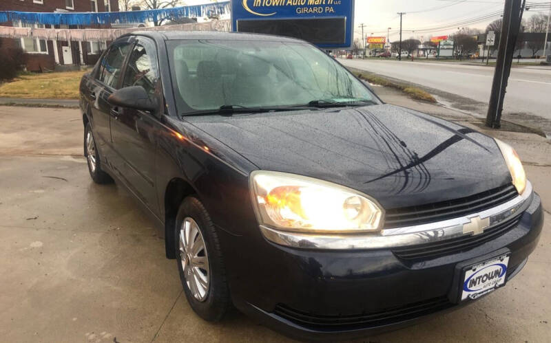 2005 Chevrolet Malibu for sale at Intown Auto Mart in Erie PA