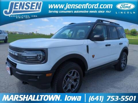 2022 Ford Bronco Sport for sale at JENSEN FORD LINCOLN MERCURY in Marshalltown IA