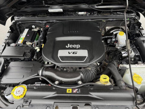 2017 Jeep Wrangler Sport