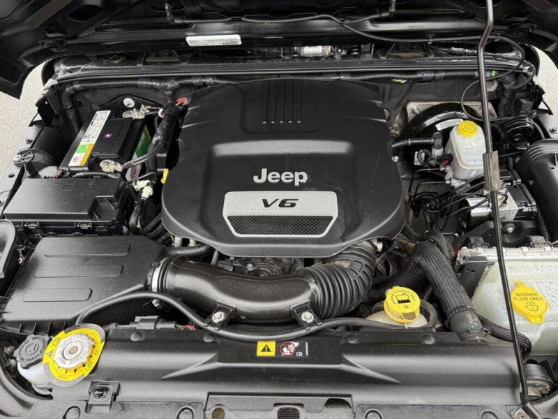 2017 Jeep Wrangler Sport