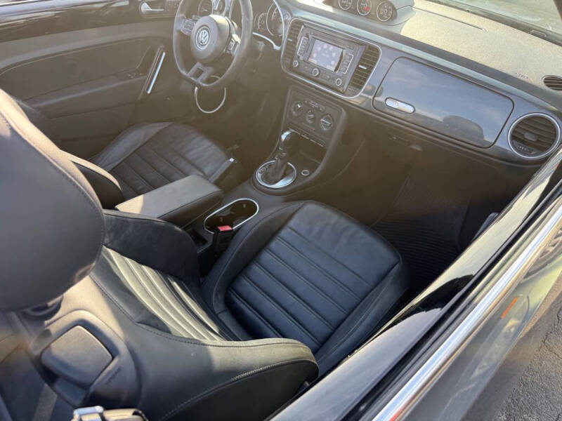 2013 Volkswagen Beetle Convertible