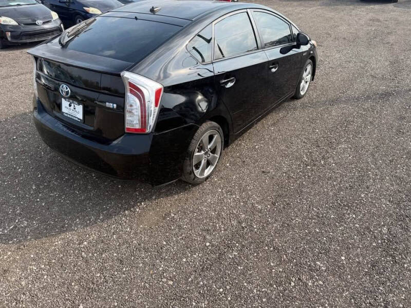 2013 Toyota Prius Persona Series SE