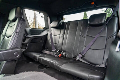 2017 Cadillac Escalade Platinum