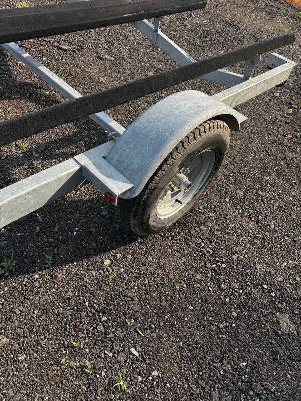 2022 Com-Fab PWC Double Trailer