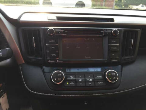 2016 Toyota RAV4 XLE