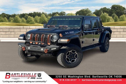 2022 Jeep Gladiator Mojave