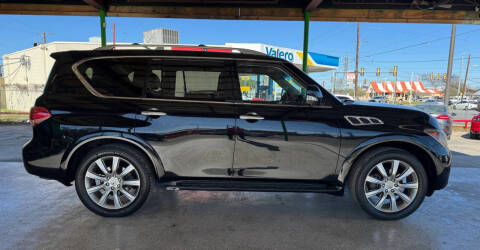2013 Infiniti QX56
