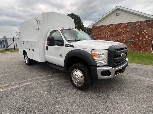 2016 Ford F-550 Super Duty for sale at Auto Connection 210 LLC in Angier NC