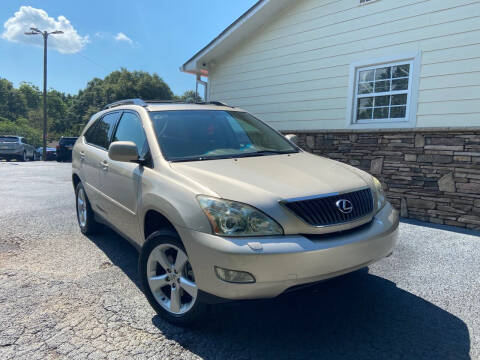 2004 Lexus RX 330 for sale at NO FULL COVERAGE AUTO SALES LLC in Austell GA