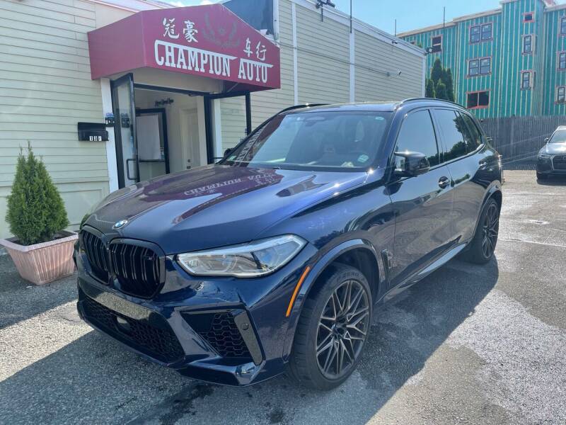 2021 BMW X5 M for sale at Champion Auto LLC in Quincy MA