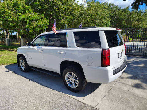 2018 Chevrolet Tahoe LT